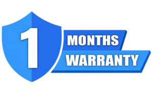1 Months Warranty