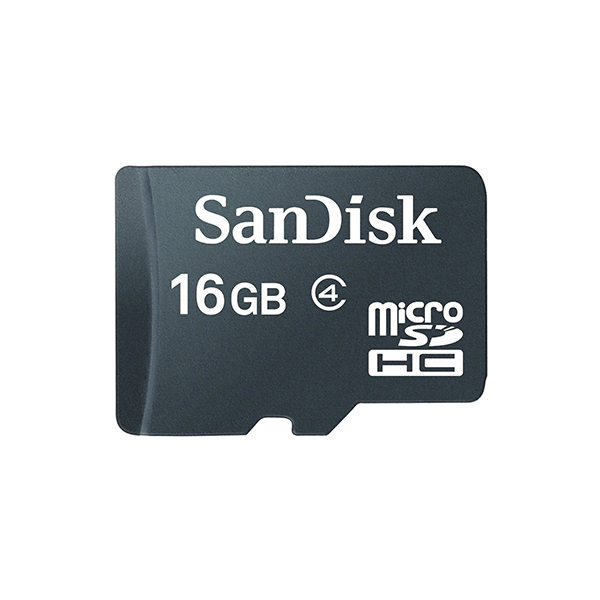 SanDisk Class 4 Micro SD Memory Card
