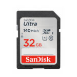SanDisk Ultra 140 Mbps SD Card