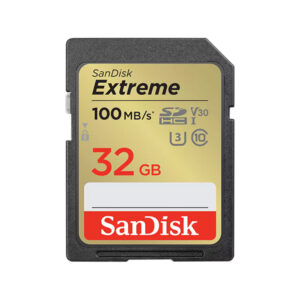 SanDisk Extreme UHS-I SD Memory Card
