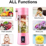 Generic NG-01 Portable Rechargeable Juice Blender