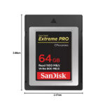 SanDisk Extreme Pro Cfexpress Type B Memory Card