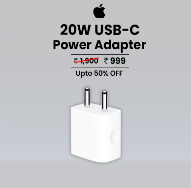 Apple 20W USB C Power Adapter