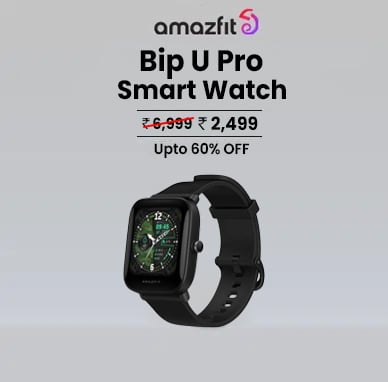 Amazfit Bip U Pro Smart Watch
