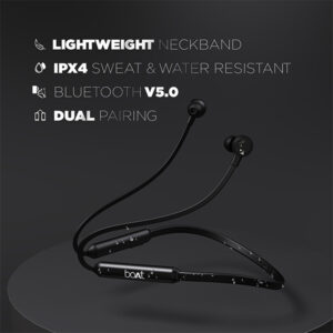 boAt 103 Bluetooth in Ear Neckband