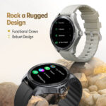 Fastrack Rogue 1.38" UltraVU Display Smart Watch