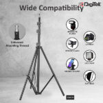 Digitek DLS-9FT Lightweight Light Stand