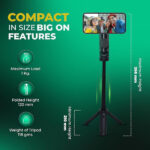 Digitek DTR 350 SS Magnetic Selfie Stick Tripod