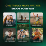 Digitek DTR 350 SS Magnetic Selfie Stick Tripod