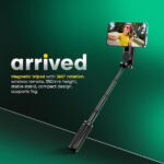 Digitek DTR 350 SS Magnetic Selfie Stick Tripod
