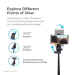 Digitek DTR-525 SS 160 Cm Long Tripod