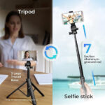 Digitek DTR-525 SS 160 Cm Long Tripod