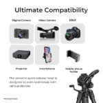 Digitek DTR 550 Foldable Tripod With Phone Holder
