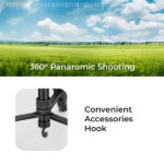 Digitek DTR 550 Foldable Tripod With Phone Holder