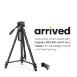 Digitek DTR 550 Foldable Tripod With Phone Holder