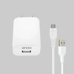 ERD TC-221 USB-A QC Charger With Micro Cable