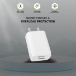 ERD TC-221 USB-A QC Charger With Micro Cable