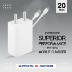 ERD TC-221 USB-A QC Charger With Micro Cable