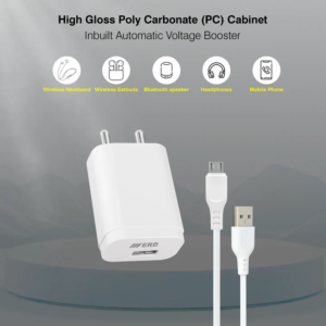 ERD TC-221 USB-A QC Charger With Micro Cable