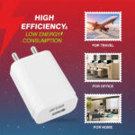 ERD TC-223 USB-A VOOC Charger