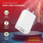 ERD TC-223 USB-A VOOC Charger