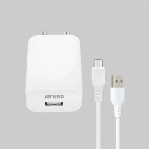 ERD TC-223 USB-A VOOC Charger With USB-C Cable 33W