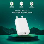 ERD TC-223 USB-A VOOC Charger With USB-C Cable 33W