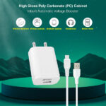 ERD TC-223 USB-A VOOC Charger With USB-C Cable 33W