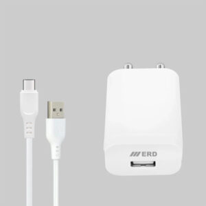 ERD TC-223 USB-A VOOC Charger With USB-C Cable 33W