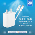 ERD TC-231 USB-C Charger With USB-C to C IP15 Data Cable