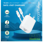 ERD TC-231 USB-C Charger With USB-C to C IP15 Data Cable
