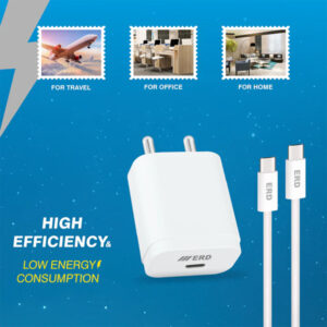 ERD TC-231 USB-C Charger With USB-C to C IP15 Data Cable