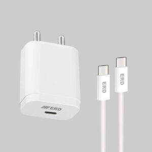 ERD TC-231 USB-C Charger With USB-C to C IP15 Data Cable