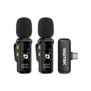 Digitek DWM-015 2-in-1 Wireless Microphone