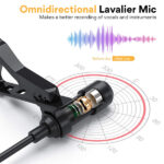 Maono AU-XLR10 XLR Collar Lavalier Microphone