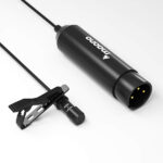 Maono AU-XLR10 XLR Collar Lavalier Microphone