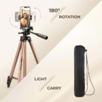 Digitek DTR 420LW Tripod With Holder