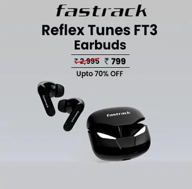 Fastrack Reflex Tunes FT3 Wireless Earbuds