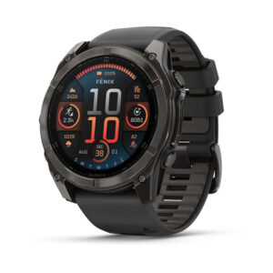 Fēnix 8, 51 mm AMOLED Sapphire Titanium Smart Watch