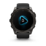 Fēnix 8, 51 mm AMOLED Sapphire Titanium Smart Watch