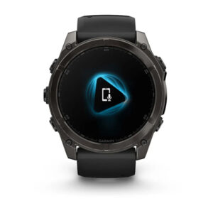 Fēnix 8, 51 mm AMOLED Sapphire Titanium Smart Watch