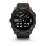 Fēnix 8, 51 mm AMOLED Sapphire Titanium Smart Watch