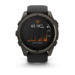 Garmin Fēnix 8 51mm Solar Sapphire Titanium Smart Watch