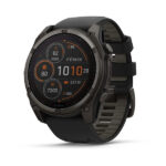 Garmin Fēnix 8 51mm Solar Sapphire Titanium Smart Watch