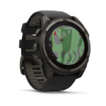 Garmin Fēnix 8 51mm Solar Sapphire Titanium Smart Watch