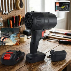 Generic Cordless Turbo Jet Blower with Rechargeable Battery