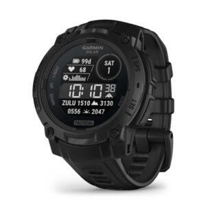 Garmin Instinct 3 Solar Tactical Edition Smart Watch