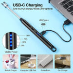 Generic USB Rechargeable Electric Arc Lighter
