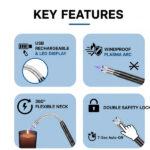 Generic USB Rechargeable Electric Arc Lighter