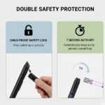 Generic USB Rechargeable Electric Arc Lighter
